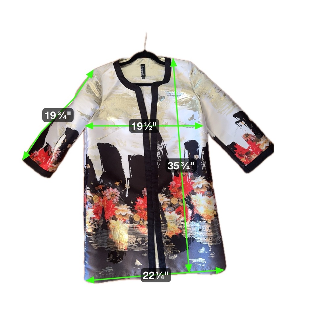Berek Designer Open Front Jacket- Medium - image 6